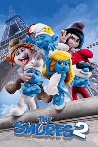 The Smurfs 2 - Poster