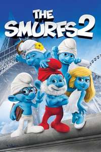 The Smurfs 2 - Poster