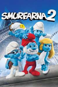 The Smurfs 2 - Poster