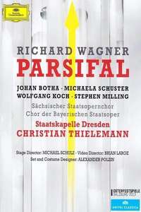 Parsifal live at the Salzburg Easter Festival - Poster