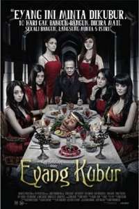 Eyang Kubur - Poster