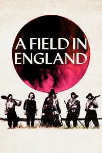 A Field in England - Poster
