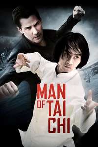 Man of Tai Chi - Poster