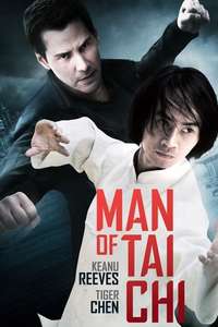 Man of Tai Chi - Poster