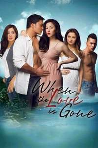 When the Love Is Gone - Poster