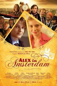 Alex in Amsterdam - Poster