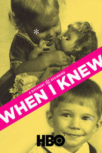 When I Knew - Poster