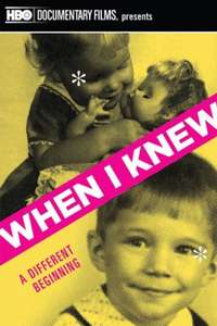 When I Knew - Poster