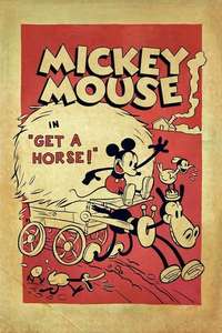 Get a Horse! - Posters