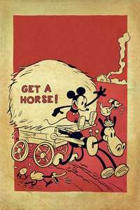 Get a Horse! - Posters