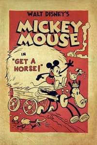Get a Horse! - Posters