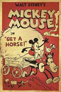Get a Horse! - Posters