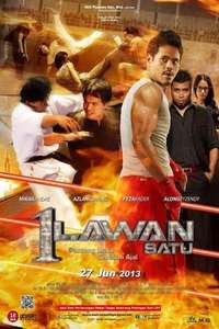 1 Lawan Satu - Poster