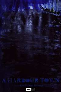 A Harbour Town - Poster