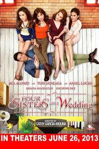 Four Sisters And A Wedding - Poster