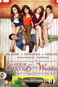 Four Sisters And A Wedding - Poster