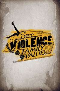Sex.Violence.FamilyValues. - Poster