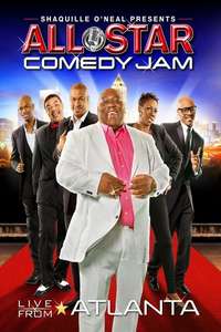 Shaquille O'Neal All-Star Comedy Jam Live from Atlanta - Poster