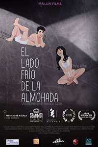 El lado frío de la almohada - Poster