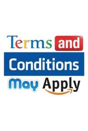 Terms and Conditions May Apply