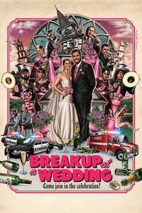 Breakup at a Wedding - Poster