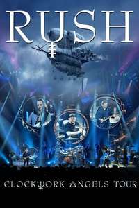 Rush: Clockwork Angels Tour - Poster