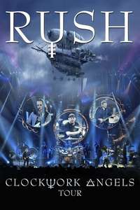 Rush: Clockwork Angels Tour - Poster