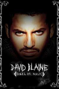 David Blaine: Real or Magic - Poster