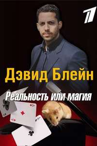David Blaine: Real or Magic - Poster