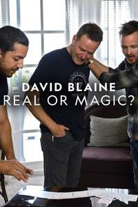 David Blaine: Real or Magic - Poster