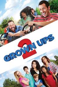 Grown Ups 2 - Poster