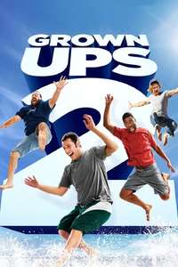 Grown Ups 2 - Poster