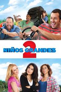 Grown Ups 2 - Poster
