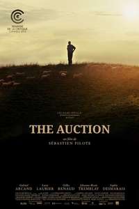 The Auction - Poster