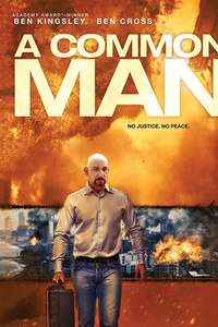 A Common Man - Poster