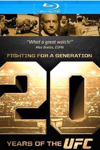 Fighting for a Generation: 20 Years of the UFC - Poster
