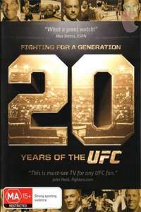 Fighting for a Generation: 20 Years of the UFC - Poster