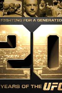 Fighting for a Generation: 20 Years of the UFC - Poster