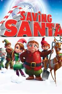 Saving Santa - Poster
