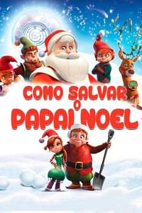 Saving Santa - Poster