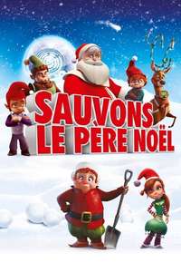 Saving Santa - Poster