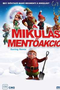 Saving Santa - Poster