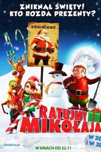 Saving Santa - Poster