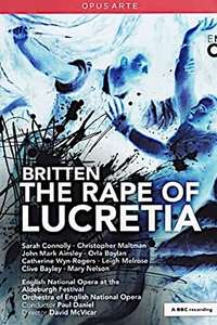 The Rape of Lucretia - Poster