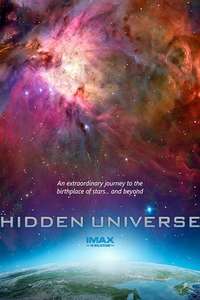 Hidden Universe 3D - Poster