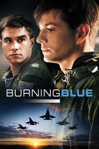 Burning Blue - Poster