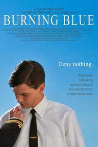 Burning Blue - Poster
