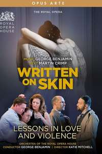 Written On Skin - Poster