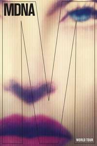 Madonna: MDNA World Tour - Poster