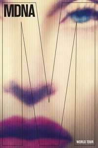 Madonna: MDNA World Tour - Poster
